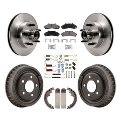 CMX K8C-102749 Disc Brake Kit for 1998-2001 Ford Ranger, Mazda B2500, Mazda B3000 & more - Front and Rear product image