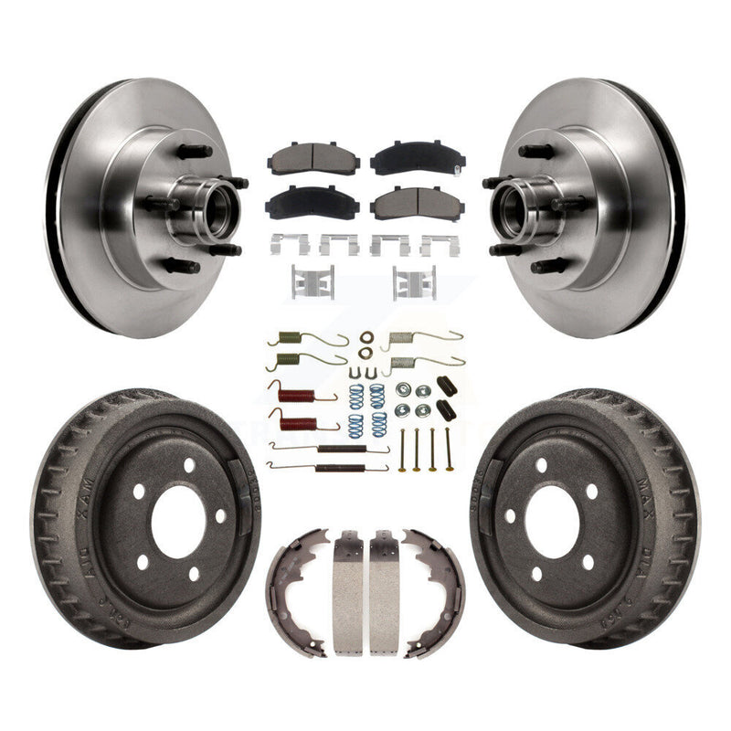 CMX K8C-102749 Disc Brake Kit for 1998-2001 Ford Ranger, Mazda B2500, Mazda B3000 & more - Front and Rear product image