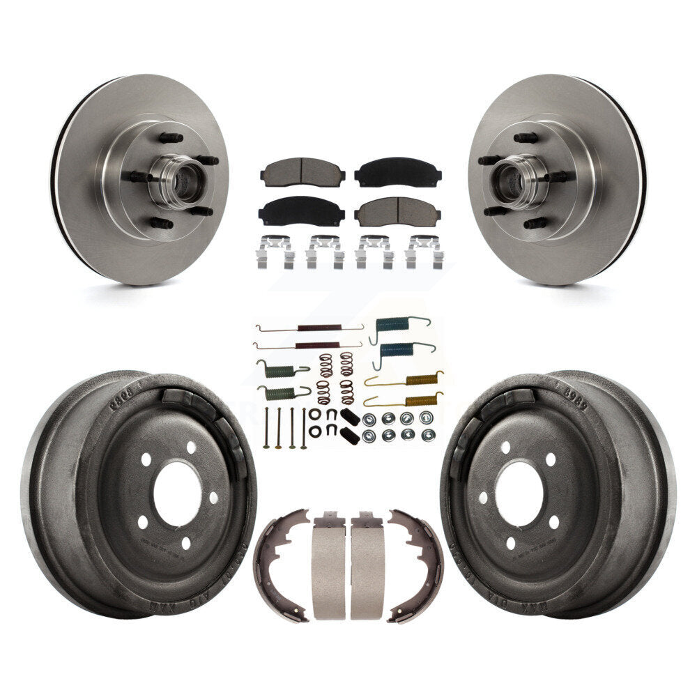 CMX K8C-102750 Disc Brake Kit for 2006-2009 Ford Ranger - Front and Rear product image