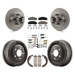 CMX K8C-102750 Disc Brake Kit for 2006-2009 Ford Ranger - Front and Rear product image