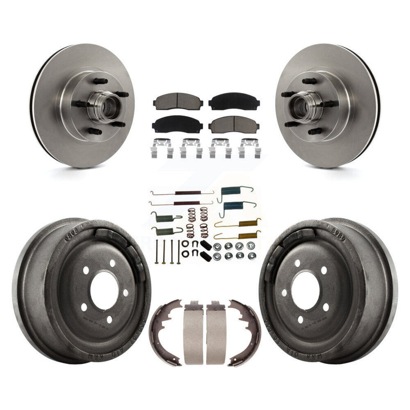 CMX K8C-102750 Disc Brake Kit for 2006-2009 Ford Ranger - Front and Rear product image