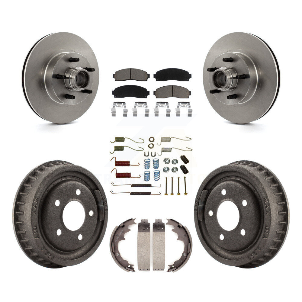 CMX K8C-102751 Disc Brake Kit for 2006-2009 Ford Ranger - Front and Rear product image