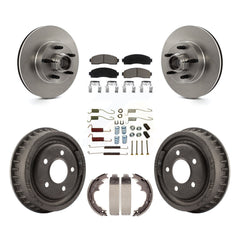 CMX K8C-102751 Disc Brake Kit for 2006-2009 Ford Ranger - Front and Rear product image