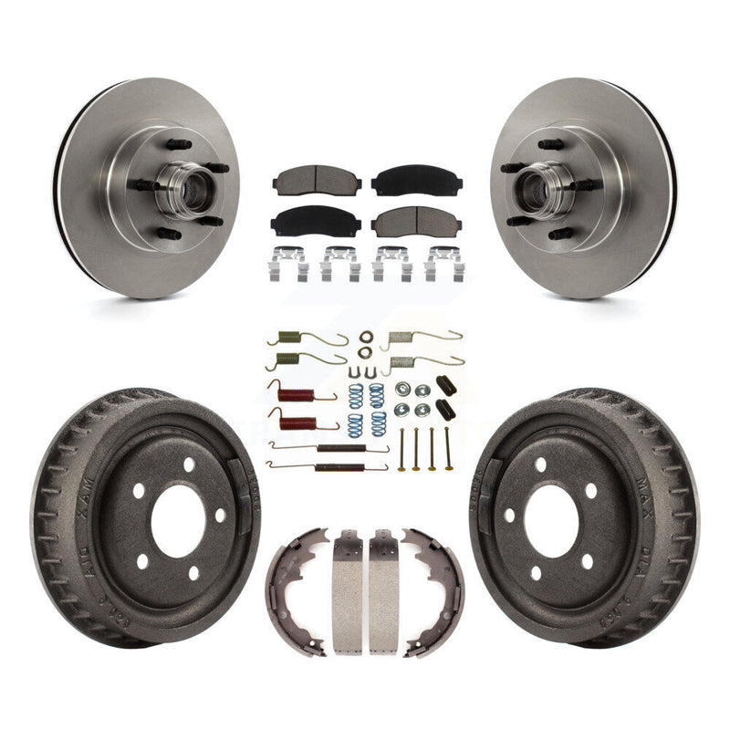 CMX K8C-102751 Disc Brake Kit for 2006-2009 Ford Ranger - Front and Rear product image