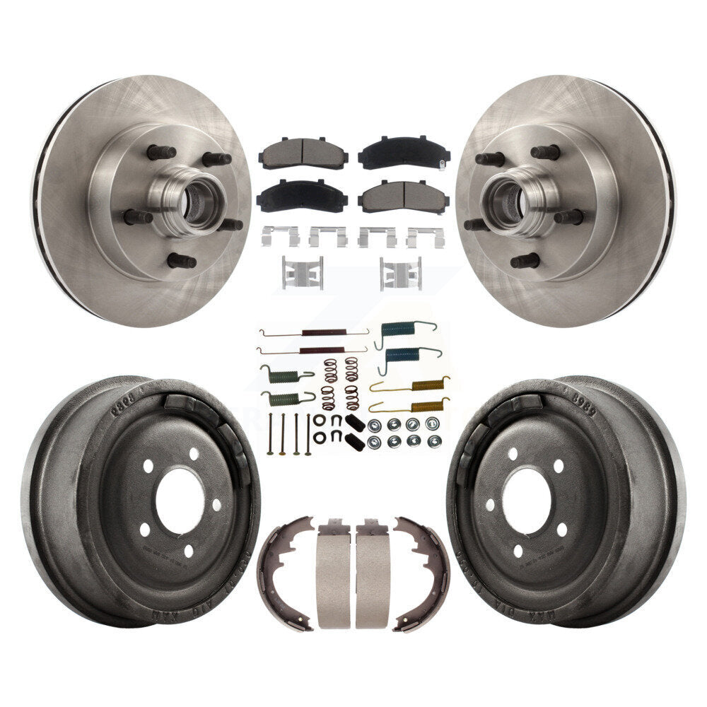 CMX K8C-102752 Disc Brake Kit for 1998-1999 Mazda B4000 - Front and Rear product image