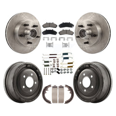 CMX K8C-102752 Disc Brake Kit for 1998-1999 Mazda B4000 - Front and Rear product image