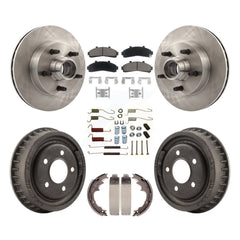 CMX K8C-102753 Disc Brake Kit for 1998-1999 Mazda B4000 - Front and Rear product image