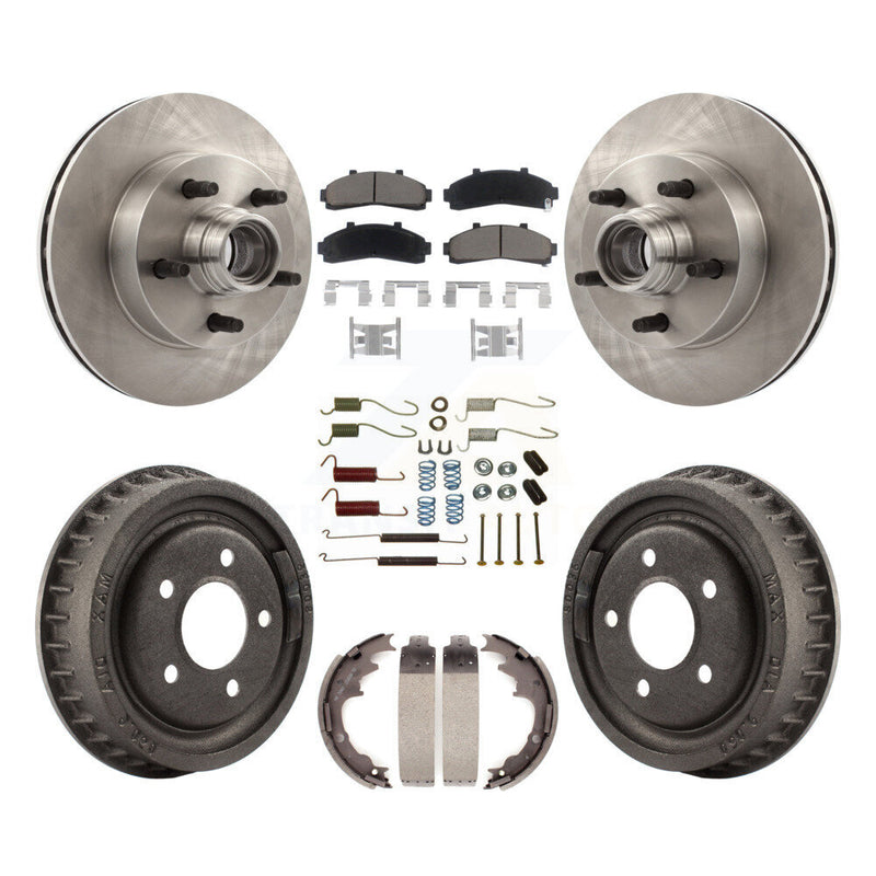 CMX K8C-102753 Disc Brake Kit for 1998-1999 Mazda B4000 - Front and Rear product image
