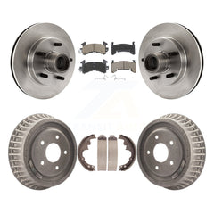CMX K8C-102756 Disc Brake Kit for 1992-2002 GMC Sonoma, Isuzu Hombre, Chevrolet Blazer & more - Front and Rear product image