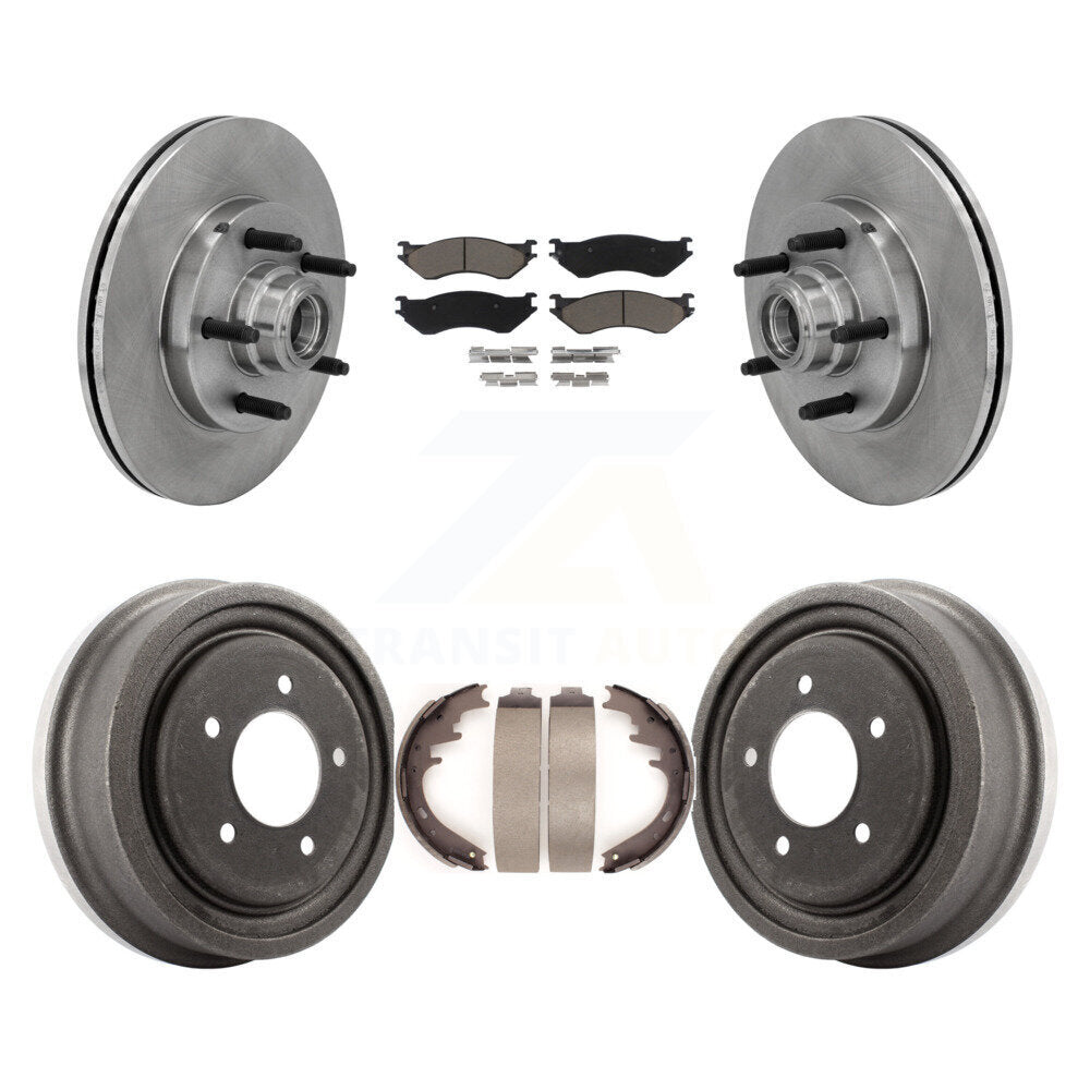 CMX K8C-102760 Disc Brake Kit for 1999 Ford F-150 - Front and Rear product image