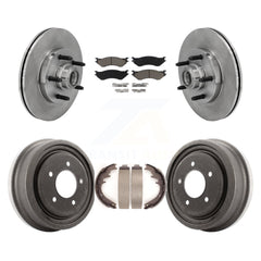 CMX K8C-102760 Disc Brake Kit for 1999 Ford F-150 - Front and Rear product image