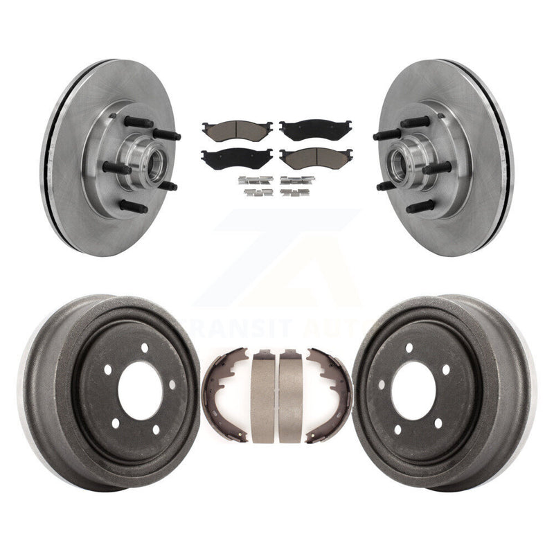 CMX K8C-102760 Disc Brake Kit for 1999 Ford F-150 - Front and Rear product image