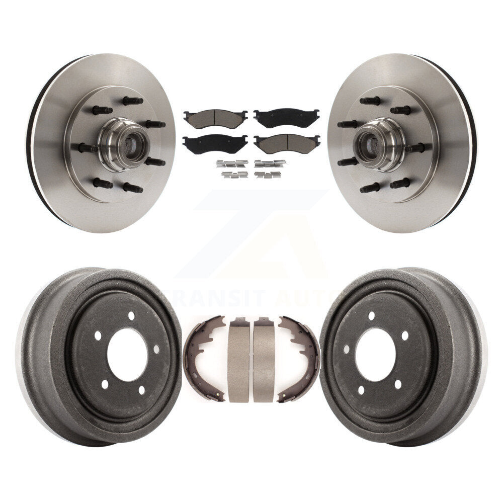 CMX K8C-102761 Disc Brake Kit for 1999 Ford F-150 - Front and Rear product image