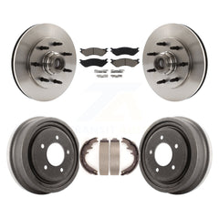 CMX K8C-102761 Disc Brake Kit for 1999 Ford F-150 - Front and Rear product image