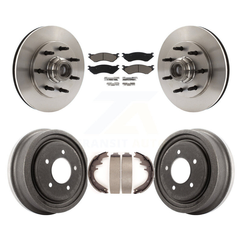 CMX K8C-102761 Disc Brake Kit for 1999 Ford F-150 - Front and Rear product image