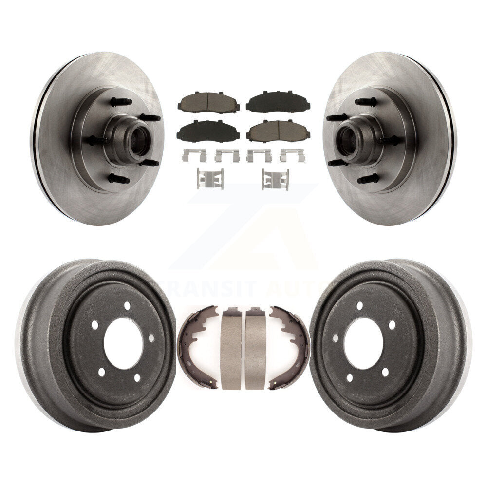 CMX K8C-102762 Disc Brake Kit for 1997-2001 Ford F-150 - Front and Rear product image