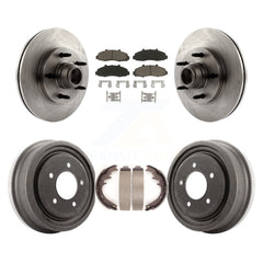 CMX K8C-102762 Disc Brake Kit for 1997-2001 Ford F-150 - Front and Rear product image