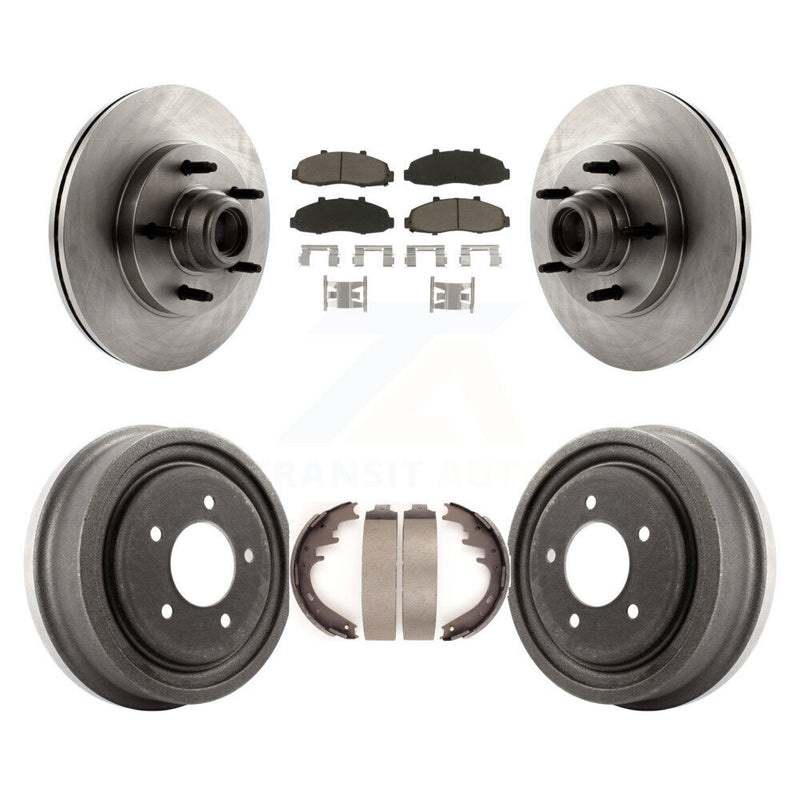 CMX K8C-102762 Disc Brake Kit for 1997-2001 Ford F-150 - Front and Rear product image