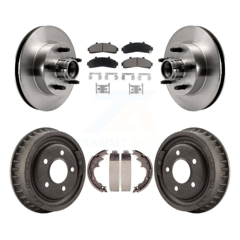 CMX K8C-102765 Disc Brake Kit for 1998-2001 Ford Ranger, Mazda B2500, Mazda B3000 & more - Front and Rear product image