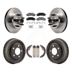CMX K8C-102765 Disc Brake Kit for 1998-2001 Ford Ranger, Mazda B2500, Mazda B3000 & more - Front and Rear product image