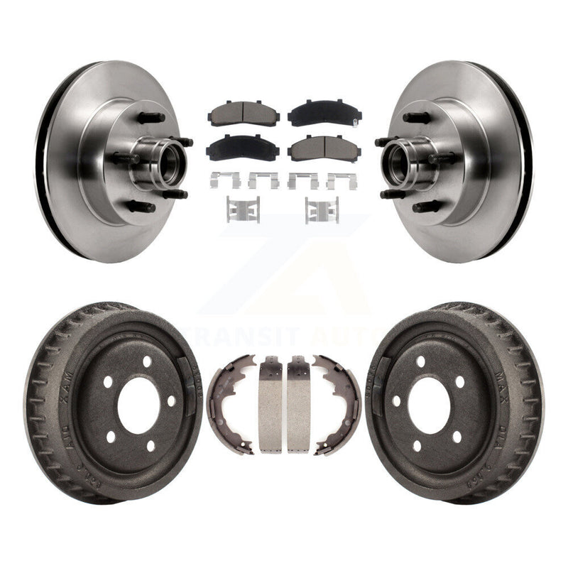 CMX K8C-102765 Disc Brake Kit for 1998-2001 Ford Ranger, Mazda B2500, Mazda B3000 & more - Front and Rear product image