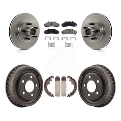 CMX K8C-102766 Disc Brake Kit for 1998-2002 Ford Ranger - Front and Rear product image