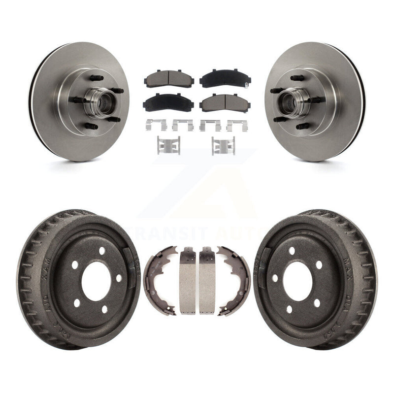 CMX K8C-102766 Disc Brake Kit for 1998-2002 Ford Ranger - Front and Rear product image