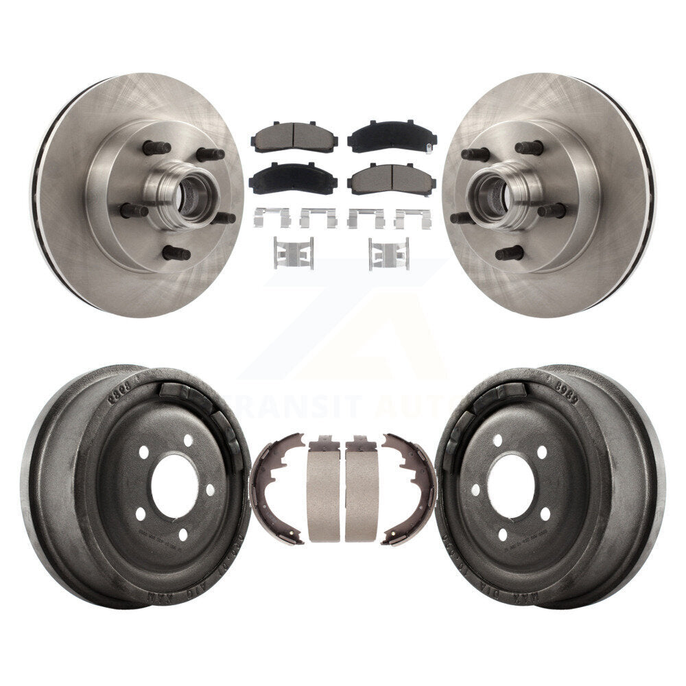 CMX K8C-102767 Disc Brake Kit for 1998-1999 Mazda B4000 - Front and Rear product image