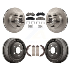 CMX K8C-102767 Disc Brake Kit for 1998-1999 Mazda B4000 - Front and Rear product image