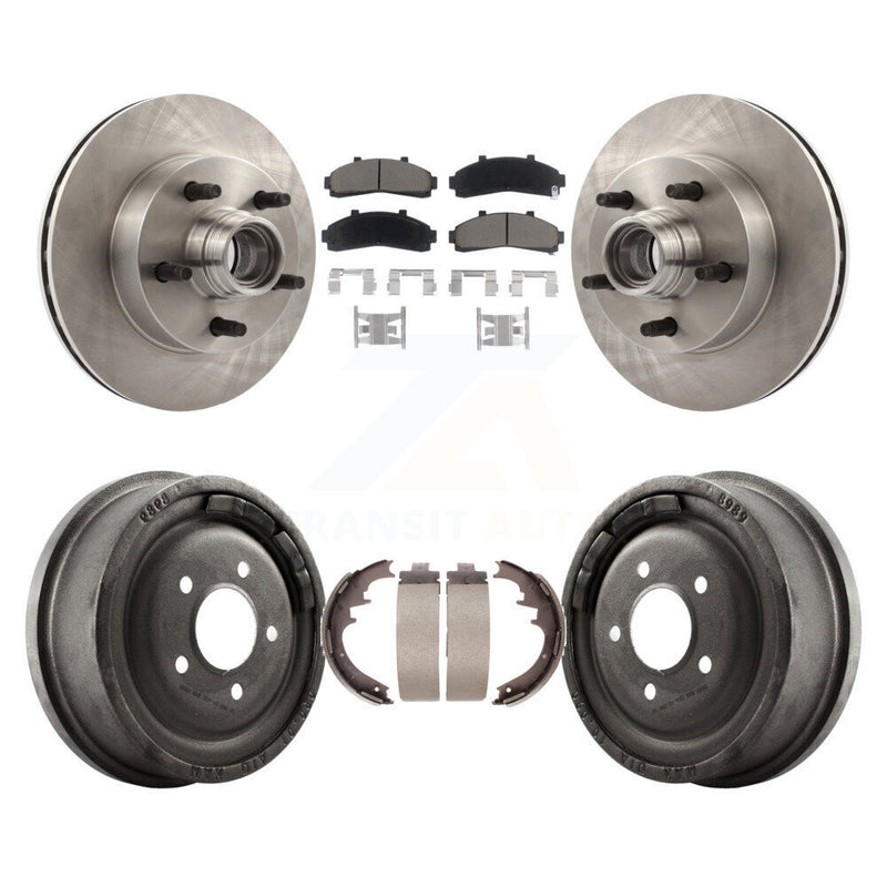 CMX K8C-102767 Disc Brake Kit for 1998-1999 Mazda B4000 - Front and Rear product image