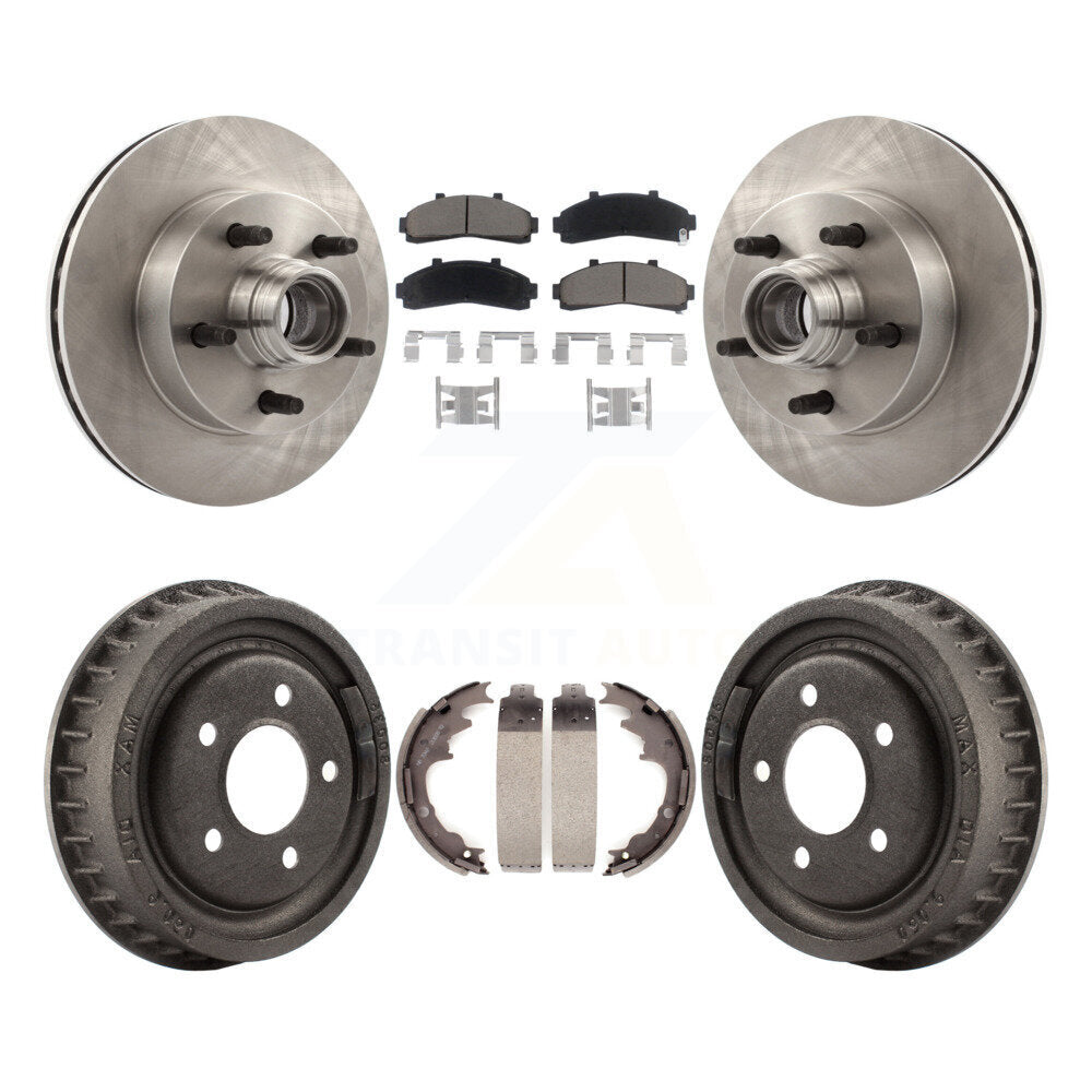 CMX K8C-102768 Disc Brake Kit for 1998-1999 Mazda B4000 - Front and Rear product image