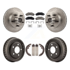 CMX K8C-102768 Disc Brake Kit for 1998-1999 Mazda B4000 - Front and Rear product image