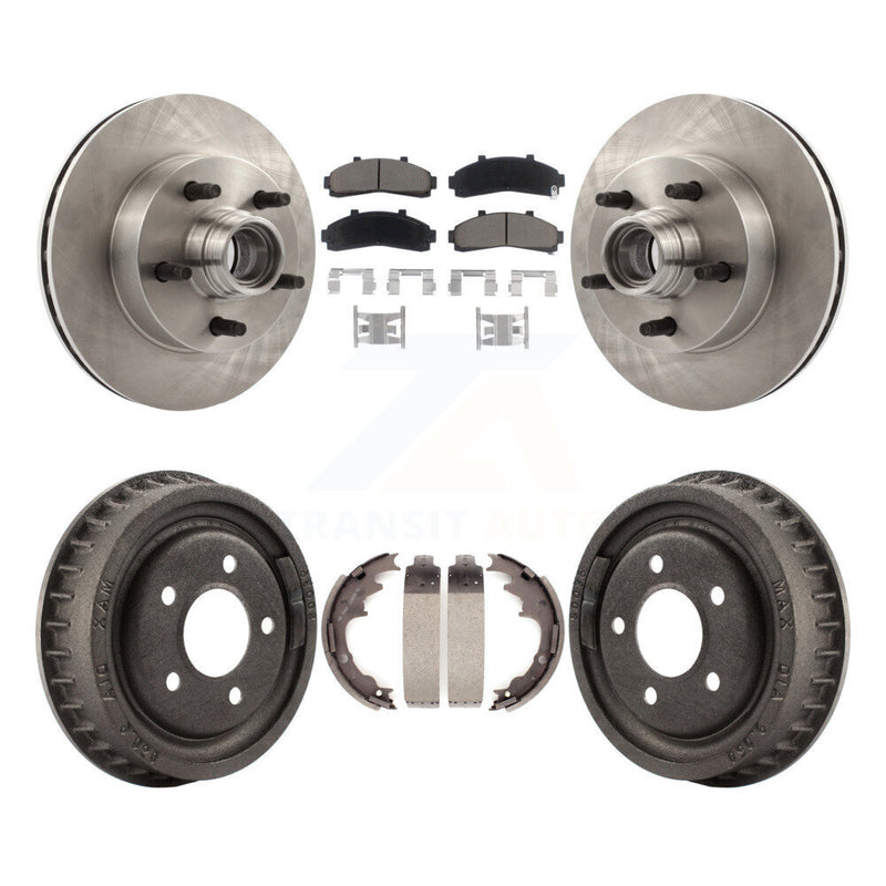 CMX K8C-102768 Disc Brake Kit for 1998-1999 Mazda B4000 - Front and Rear product image
