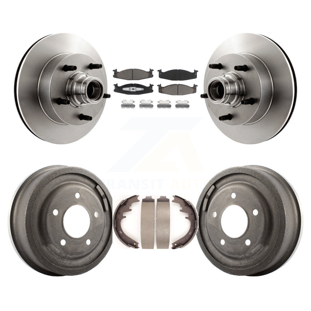 CMX K8C-102772 Disc Brake Kit for 1997-1999 Ford E-150 Econoline, Ford E-150 Econoline Club Wagon - Front and Rear product image