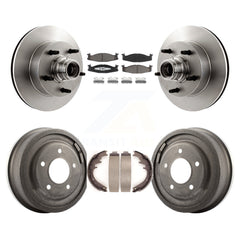 CMX K8C-102772 Disc Brake Kit for 1997-1999 Ford E-150 Econoline, Ford E-150 Econoline Club Wagon - Front and Rear product image