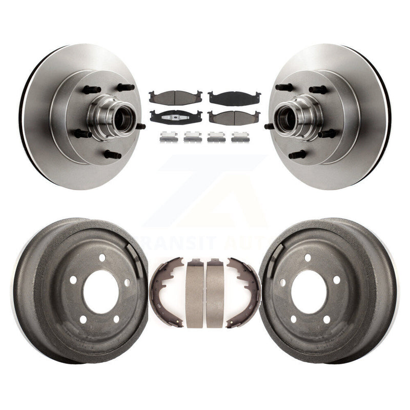 CMX K8C-102772 Disc Brake Kit for 1997-1999 Ford E-150 Econoline, Ford E-150 Econoline Club Wagon - Front and Rear product image