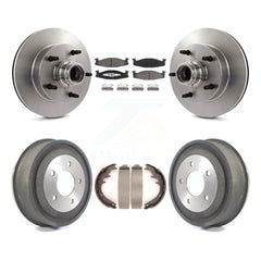 CMX K8C-102773 Disc Brake Kit for 2000-2001 Ford E-150 Econoline - Front and Rear product image