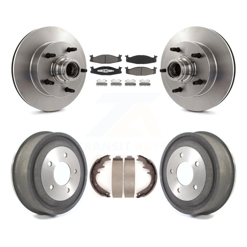 CMX K8C-102773 Disc Brake Kit for 2000-2001 Ford E-150 Econoline - Front and Rear product image