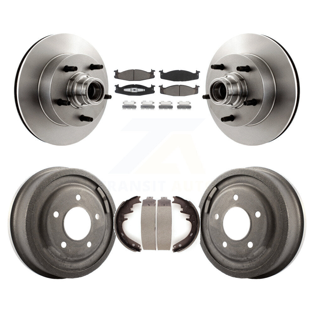 CMX K8C-102774 Disc Brake Kit for 1994-1996 Ford E-150 Econoline, Ford E-150 Econoline Club Wagon - Front and Rear product image