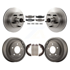 CMX K8C-102774 Disc Brake Kit for 1994-1996 Ford E-150 Econoline, Ford E-150 Econoline Club Wagon - Front and Rear product image