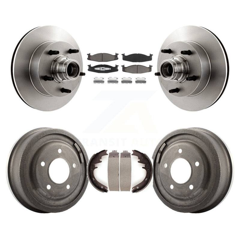 CMX K8C-102774 Disc Brake Kit for 1994-1996 Ford E-150 Econoline, Ford E-150 Econoline Club Wagon - Front and Rear product image