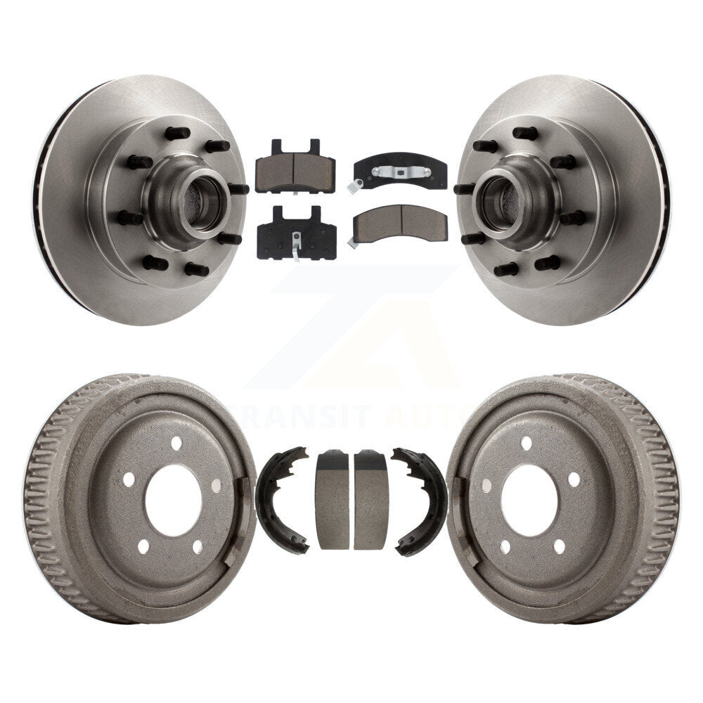 CMX K8C-102785 Disc Brake Kit for 1995-1997 Chevrolet C1500 Suburban, GMC Yukon - Front and Rear product image