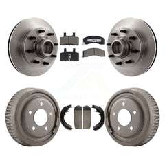 CMX K8C-102785 Disc Brake Kit for 1995-1997 Chevrolet C1500 Suburban, GMC Yukon - Front and Rear product image