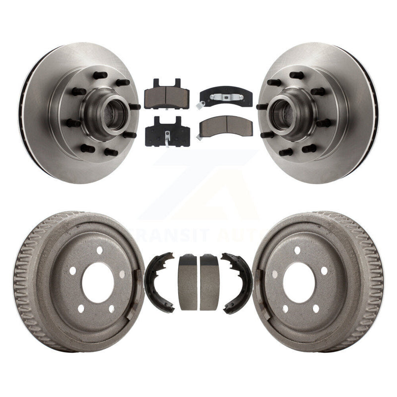 CMX K8C-102785 Disc Brake Kit for 1995-1997 Chevrolet C1500 Suburban, GMC Yukon - Front and Rear product image