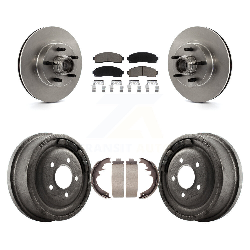 CMX K8C-102789 Disc Brake Kit for 2006-2009 Ford Ranger - Front and Rear product image