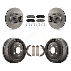 CMX K8C-102789 Disc Brake Kit for 2006-2009 Ford Ranger - Front and Rear product image