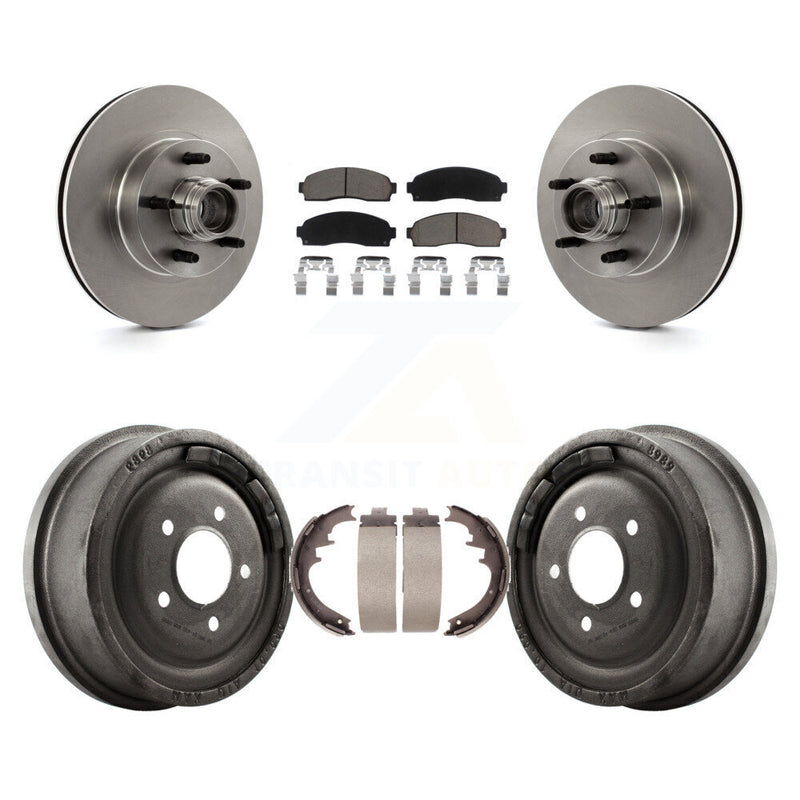 CMX K8C-102789 Disc Brake Kit for 2006-2009 Ford Ranger - Front and Rear product image