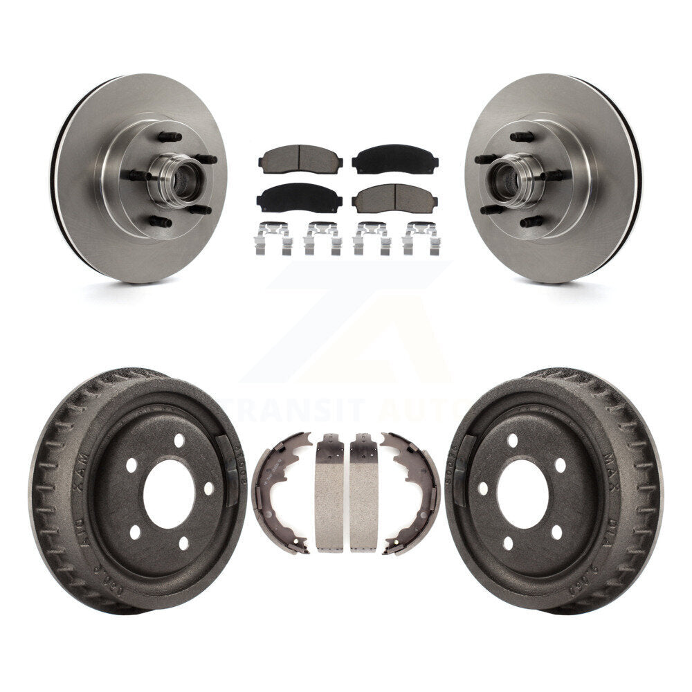 CMX K8C-102790 Disc Brake Kit for 2006-2009 Ford Ranger - Front and Rear product image