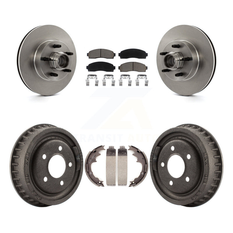 CMX K8C-102790 Disc Brake Kit for 2006-2009 Ford Ranger - Front and Rear product image