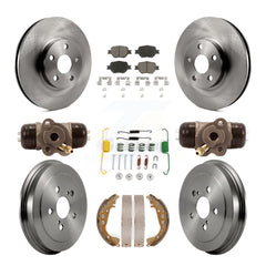 CMX K8C-102798 Disc Brake Kit for 2003-2005 Toyota Celica - Front and Rear product image